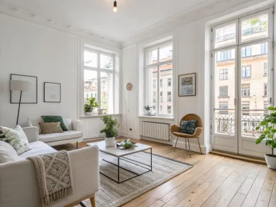 [DEMO] Hybel med egen inngang til leie – Trondheim